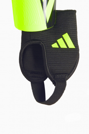 Детские футбольные щитки adidas Tiro Match Junior - Лаймовий