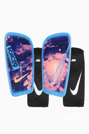 Футбольные щитки Nike Mercurial Lite Erling Haaland - темно-синий