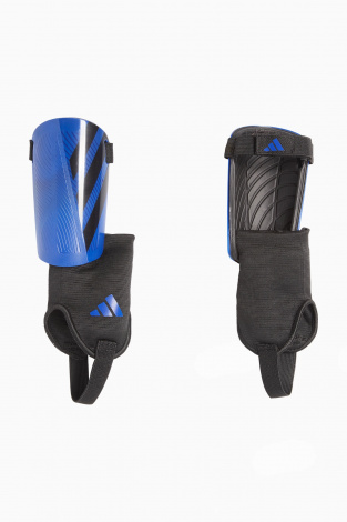 Детские футбольные щитки adidas Tiro Match Junior - синий