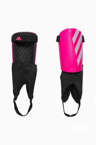 Дитячі футбольні щитки adidas Tiro Match Junior - рожевий