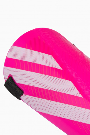 Дитячі футбольні щитки adidas Tiro Match Junior - рожевий