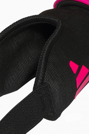 Дитячі футбольні щитки adidas Tiro Match Junior - рожевий