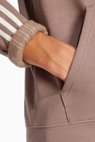 Кофта adidas Trefoil Essentials - коричневый