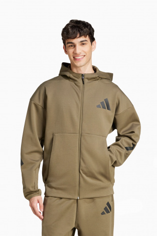 Кофта adidas Z.N.E. Full-Zip - зелений