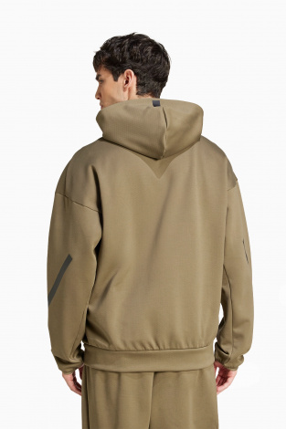 Кофта adidas Z.N.E. Full-Zip - зелений