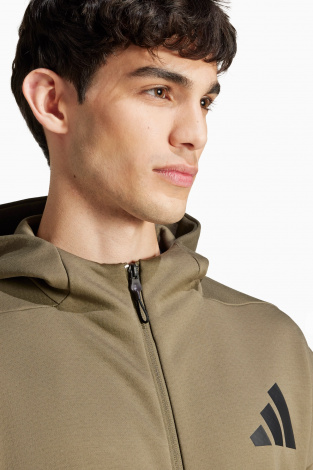 Кофта adidas Z.N.E. Full-Zip - зелений