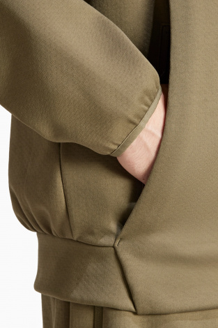 Кофта adidas Z.N.E. Full-Zip - зелений