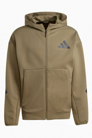 Кофта adidas Z.N.E. Full-Zip - зелений