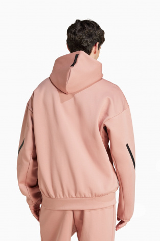 Кофта adidas Z.N.E. Full-Zip - апельсин