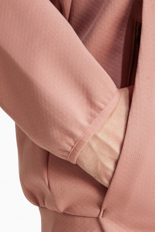 Кофта adidas Z.N.E. Full-Zip - апельсин