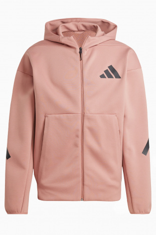 Кофта adidas Z.N.E. Full-Zip - апельсин