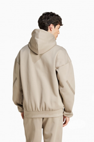 Кофта adidas Z.N.E. Full-Zip - бежевий