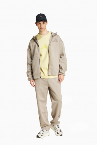 Кофта adidas Z.N.E. Full-Zip - бежевий