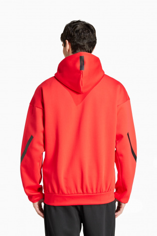 Кофта adidas Z.N.E. Full-Zip - красный