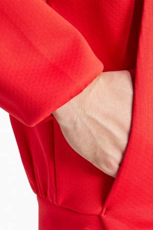 Кофта adidas Z.N.E. Full-Zip - красный