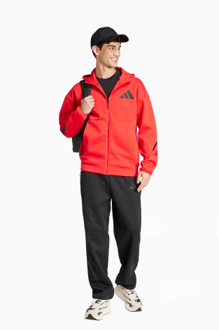 Кофта adidas Z.N.E. Full-Zip - красный