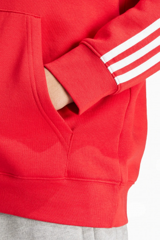 Кофта adidas Adicolor Classics 3S - червоний