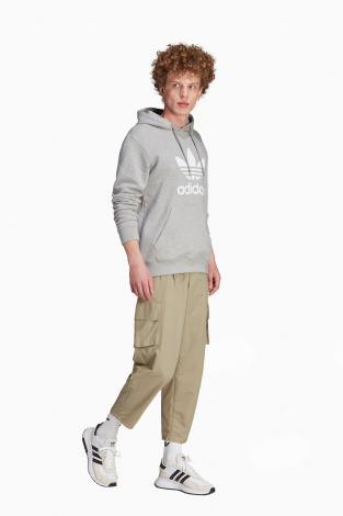 Кофта adidas Adicolor Classics Trefoil - серый