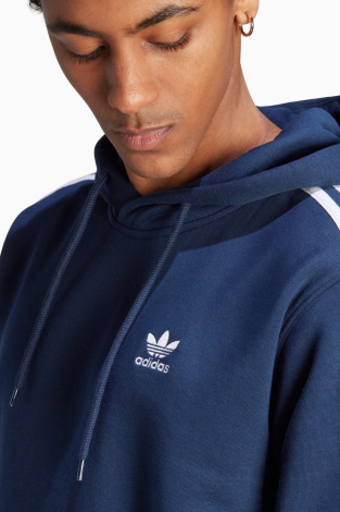 Кофта adidas Adicolor Classics 3S - темно-синій