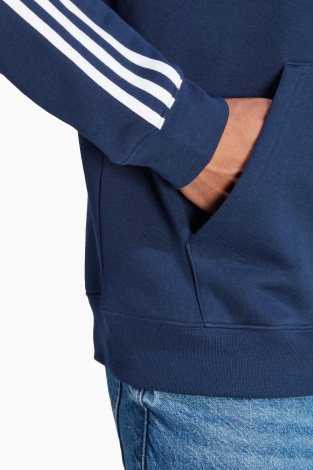 Кофта adidas Adicolor Classics 3S - темно-синій