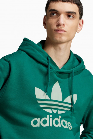 Кофта adidas Adicolor Classics Trefoil - зелений