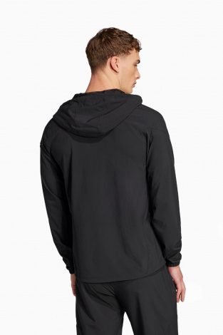 Кофта adidas Tiro 25 Competition Vis Tech Travel - черный