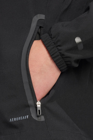 Кофта adidas Tiro 25 Competition Vis Tech Travel - черный