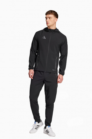 Кофта adidas Tiro 25 Competition Vis Tech Travel - черный