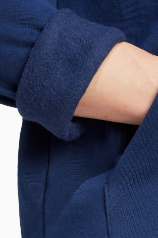 Кофта adidas Trefoil Essentials - темно-синий