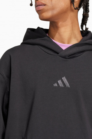 Кофта adidas All SZN Fleece - чорний