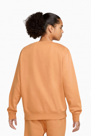 Кофта Nike Sportswear Club Crew - апельсин