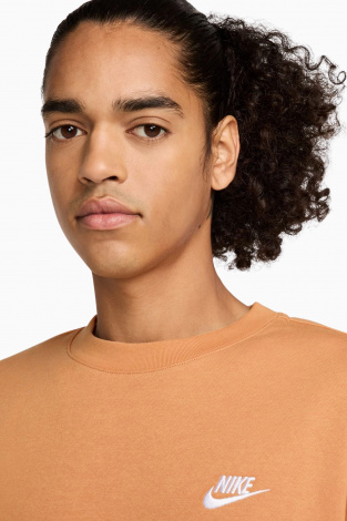 Кофта Nike Sportswear Club Crew - апельсин