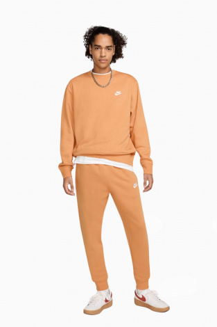Кофта Nike Sportswear Club Crew - апельсин