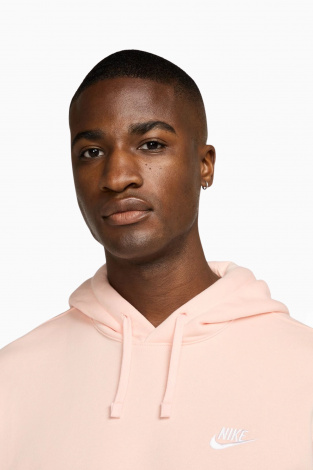 Кофта Nike Sportswear Club Fleece - рожевий