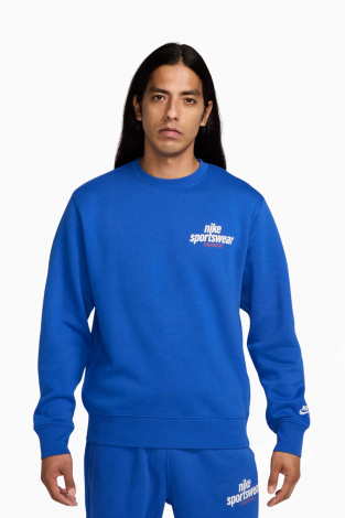 Кофта Nike Sportswear Club - синий