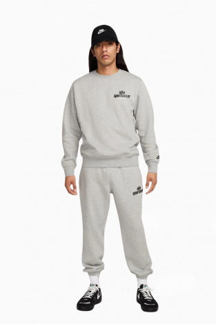 Кофта Nike Sportswear Club - серый