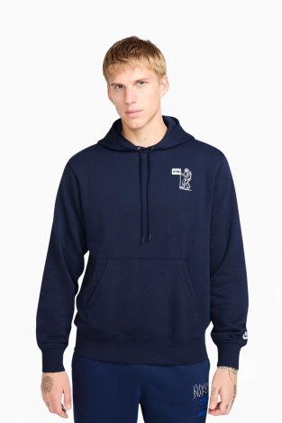 Кофта Nike Club - темно-синій