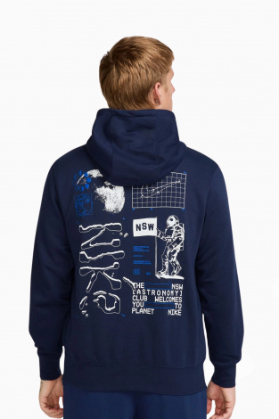 Кофта Nike Club - темно-синій