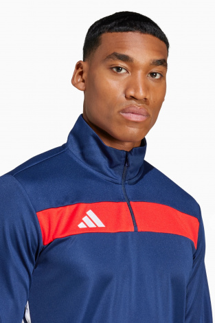 Кофта adidas Tiro 25 Essentials Training Top - темно-синий