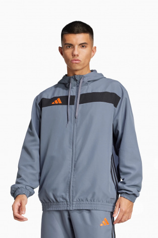 Кофта adidas Tiro 25 Essentials Woven - серый