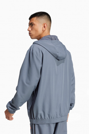 Кофта adidas Tiro 25 Essentials Woven - серый