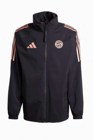 Вітровка adidas FC Bayern 24/25 Tiro - чорний