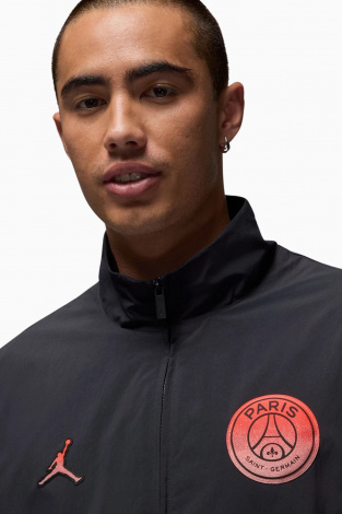 Куртка Nike PSG x Jordan 24/25 Anthem - чорний