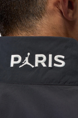 Куртка Nike PSG x Jordan 24/25 Anthem - чорний