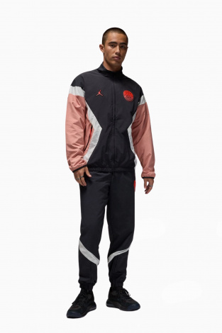Куртка Nike PSG x Jordan 24/25 Anthem - чорний