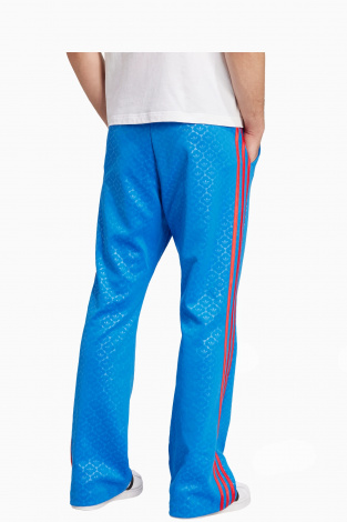 Штани adidas David Beckham Originals - синій