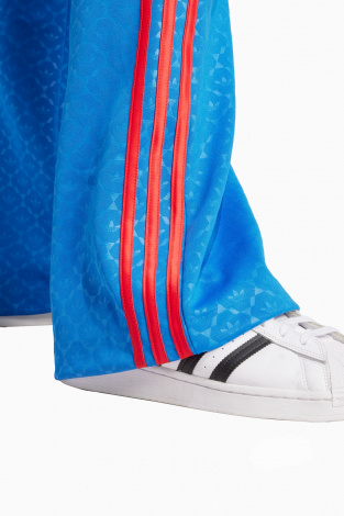 Штани adidas David Beckham Originals - синій