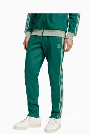 Штани adidas Adicolor Classics Beckenbauer - зелений