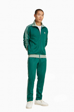 Штани adidas Adicolor Classics Beckenbauer - зелений