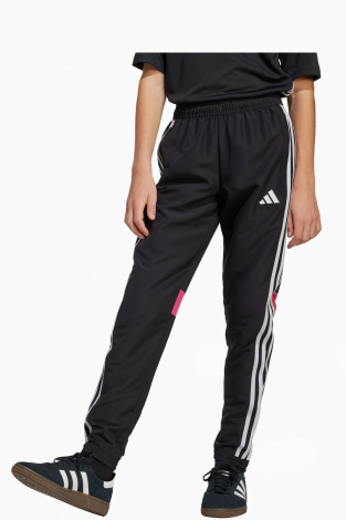 Дитячі штани adidas Tiro 25 Woven Junior - чорний